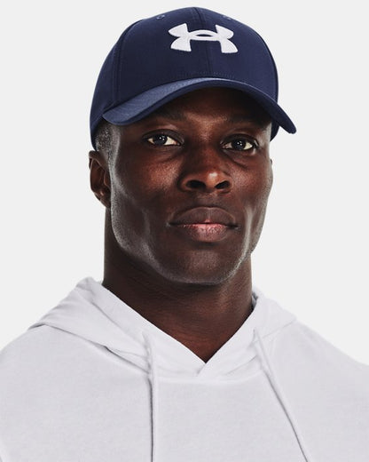 UA Blitzing Low Men's Stretch Fit Cap