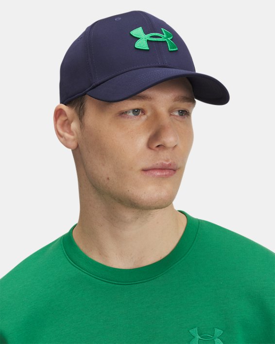 UA Blitzing Low Men's Stretch Fit Cap