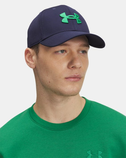 UA Blitzing Low Men's Stretch Fit Cap