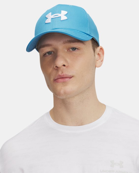UA Blitzing Low Men's Stretch Fit Cap