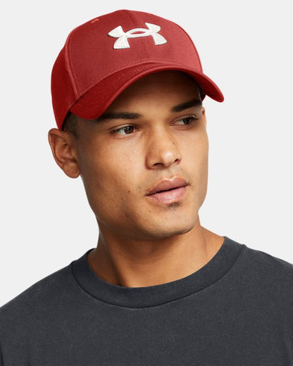 UA Blitzing Low Men's Stretch Fit Cap