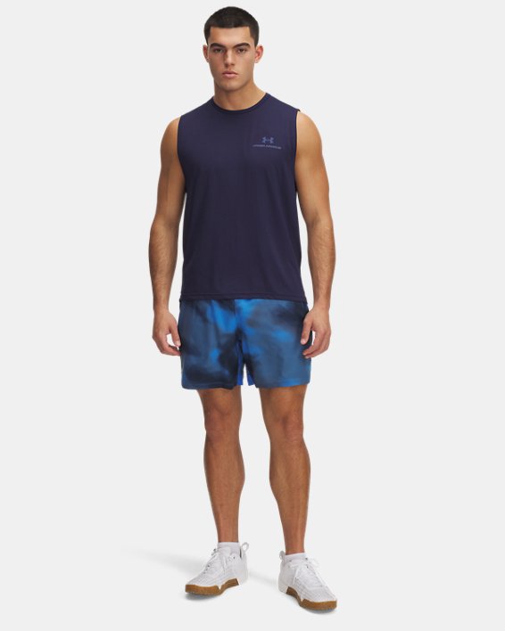 UA Vanish Woven Printed Men's 6 Shorts