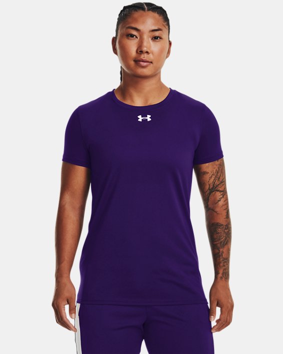 UA Tech Team Women's Short Sleeve