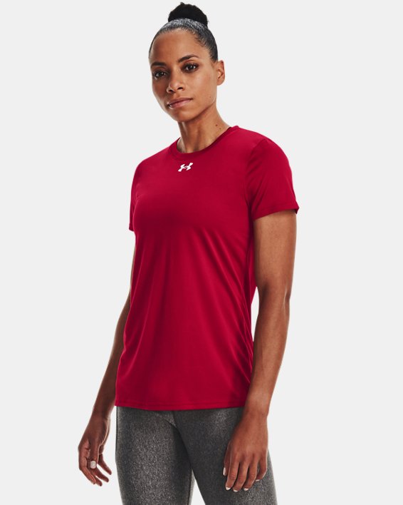 UA Tech Team Women's Short Sleeve