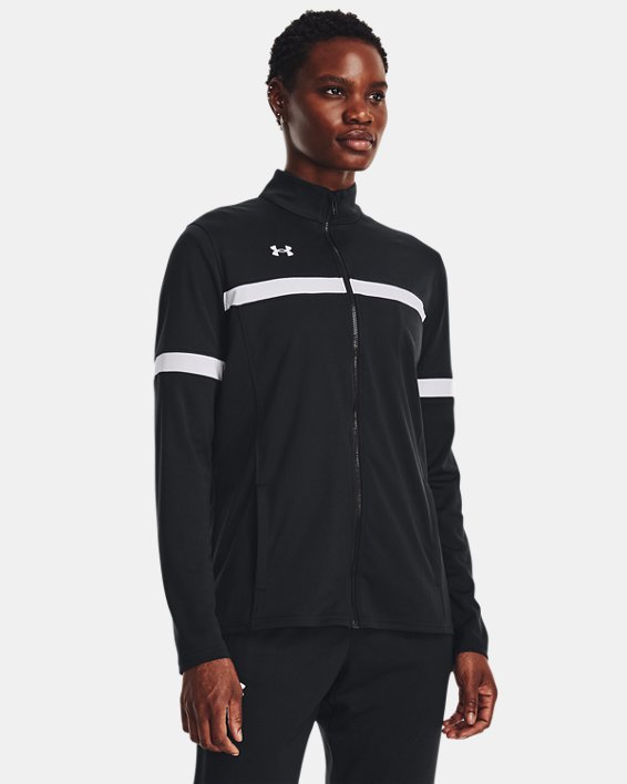 UA Knit Warm Up Team Women's Full Zip