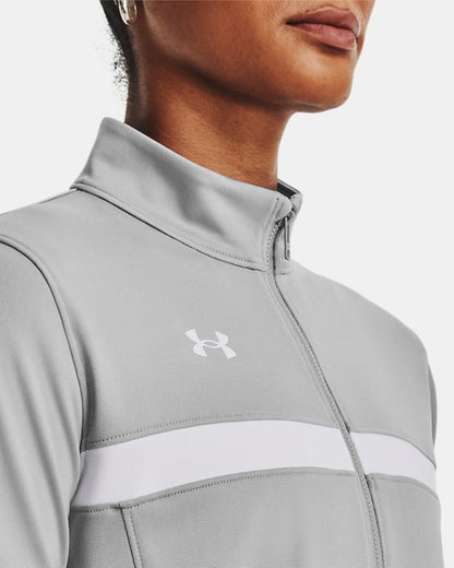 UA Knit Warm Up Team Women's Full Zip
