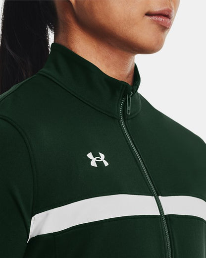 UA Knit Warm Up Team Women's Full Zip