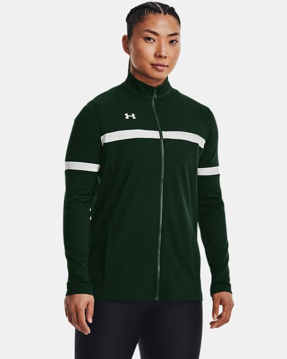 UA Knit Warm Up Team Women's Full Zip