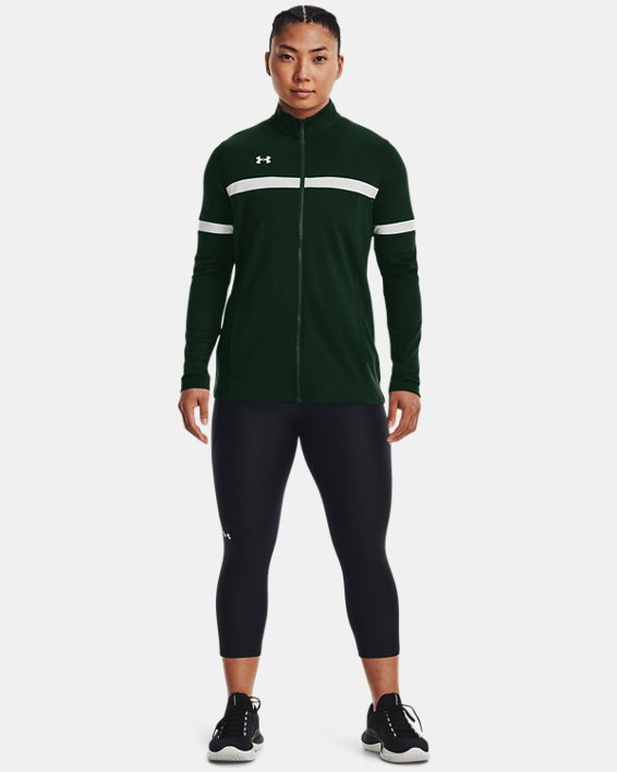 UA Knit Warm Up Team Women's Full Zip