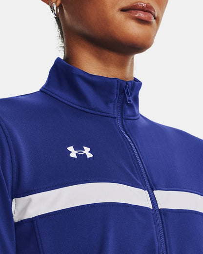 UA Knit Warm Up Team Women's Full Zip