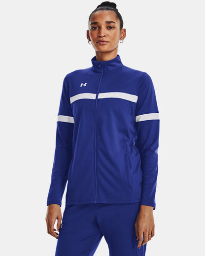 UA Knit Warm Up Team Women's Full Zip