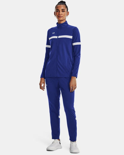 UA Knit Warm Up Team Women's Full Zip