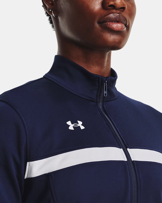 UA Knit Warm Up Team Women's Full Zip