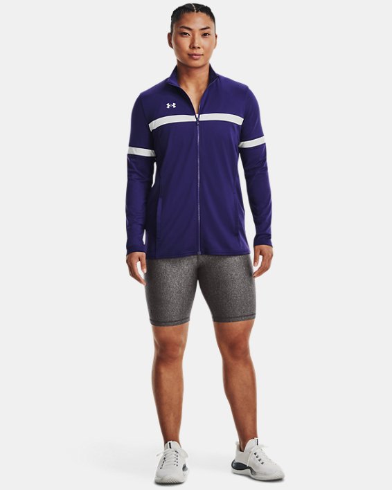 UA Knit Warm Up Team Women's Full Zip