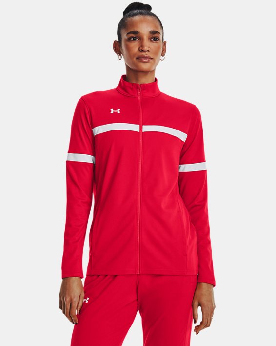 UA Knit Warm Up Team Women's Full Zip