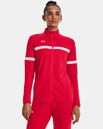 UA Knit Warm Up Team Women's Full Zip