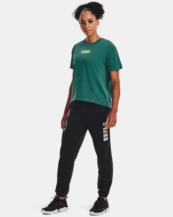 Project Rock Globe Women's Short Sleeve