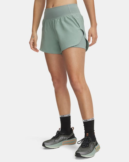 UA Vanish Women's 2 in 1 Shorts
