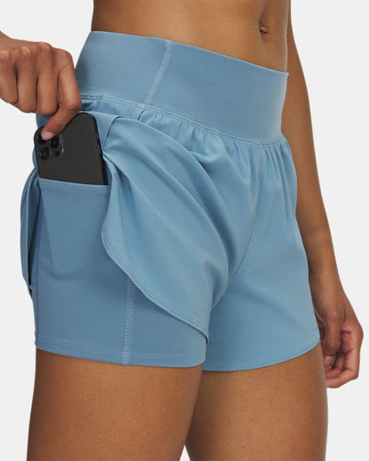UA Vanish Women's 2 in 1 Shorts