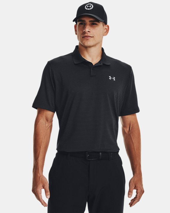 UA Matchplay Stripe Men's Polo