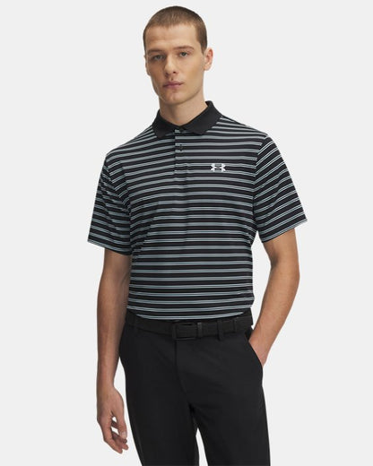 UA Matchplay Stripe Men's Polo