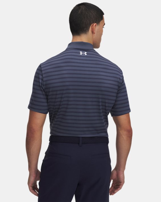 UA Matchplay Stripe Men's Polo
