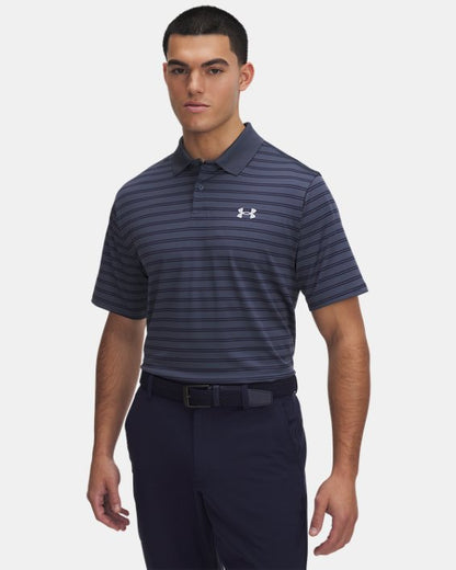 UA Matchplay Stripe Men's Polo
