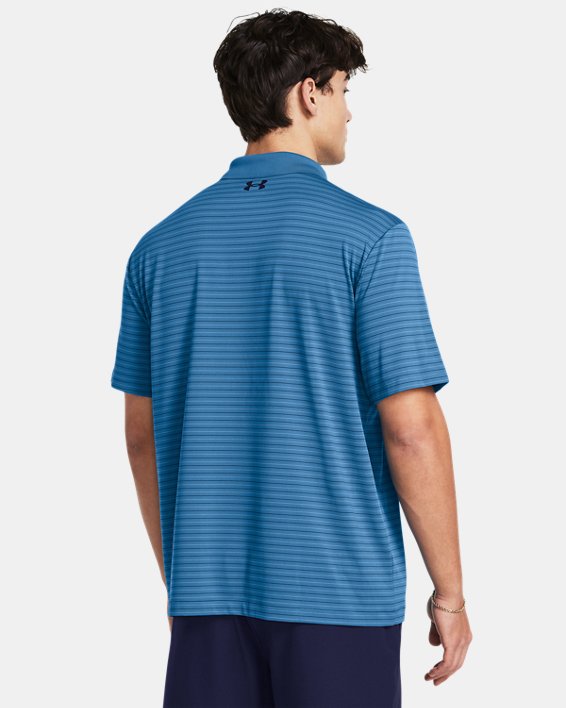 UA Matchplay Stripe Men's Polo