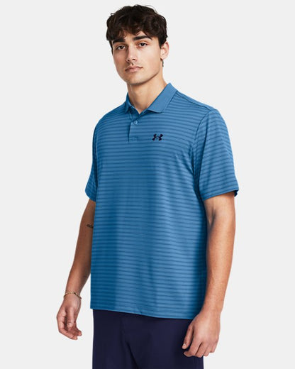 UA Matchplay Stripe Men's Polo