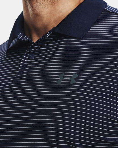UA Matchplay Stripe Men's Polo