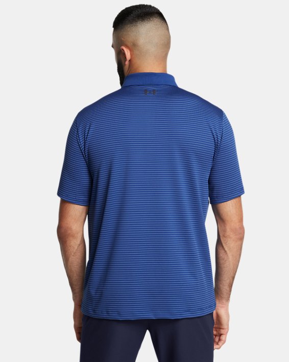UA Matchplay Stripe Men's Polo