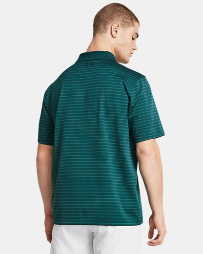 UA Matchplay Stripe Men's Polo