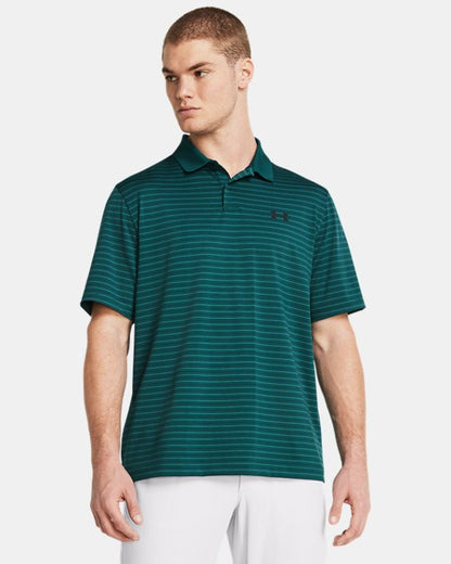 UA Matchplay Stripe Men's Polo