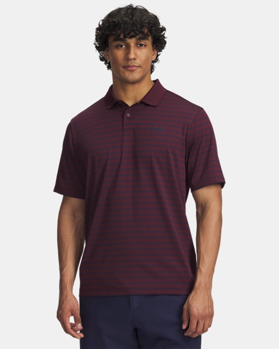 UA Matchplay Stripe Men's Polo