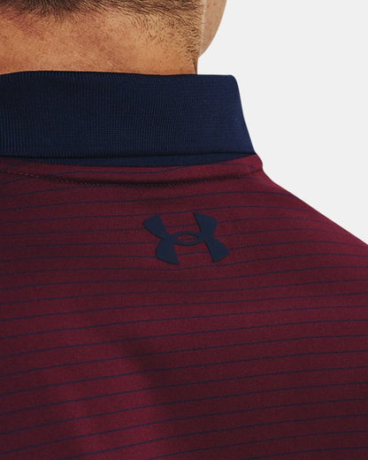 UA Matchplay Stripe Men's Polo
