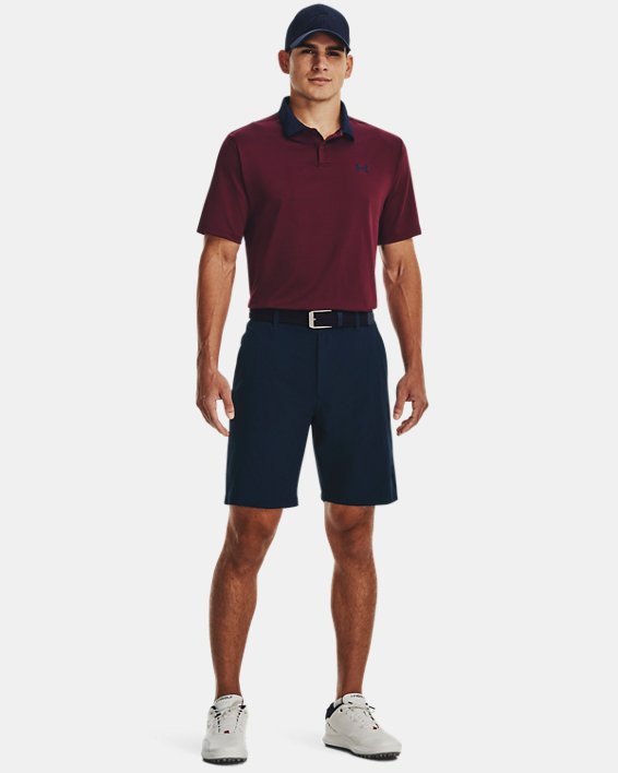 UA Matchplay Stripe Men's Polo