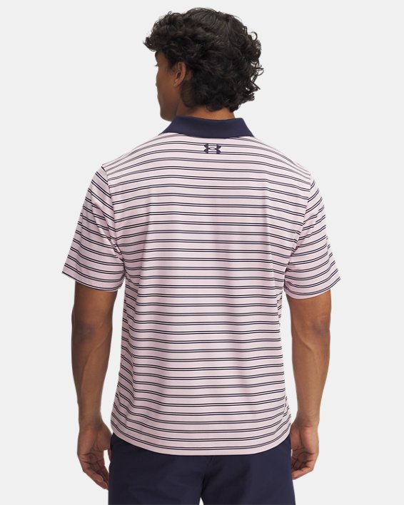 UA Matchplay Stripe Men's Polo