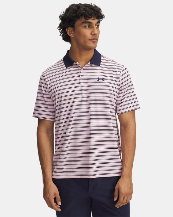 UA Matchplay Stripe Men's Polo
