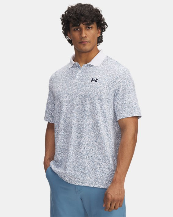 UA Matchplay Printed Men's Polo