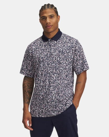 UA Matchplay Printed Men's Polo