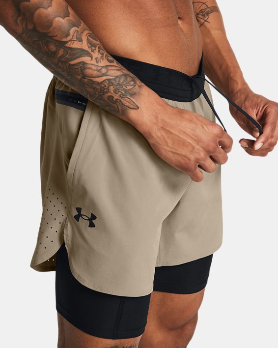 UA Vanish Elite Men's 2 in 1 Shorts