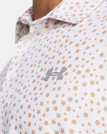 UA Playoff 3 Printed Men's Polo