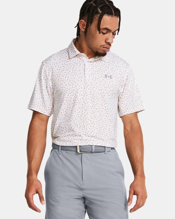 UA Playoff 3 Printed Men's Polo