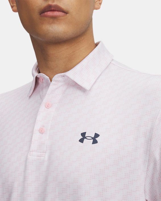 UA Playoff 3 Printed Men's Polo