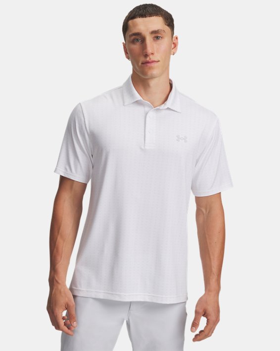UA Playoff 3 Printed Men's Polo