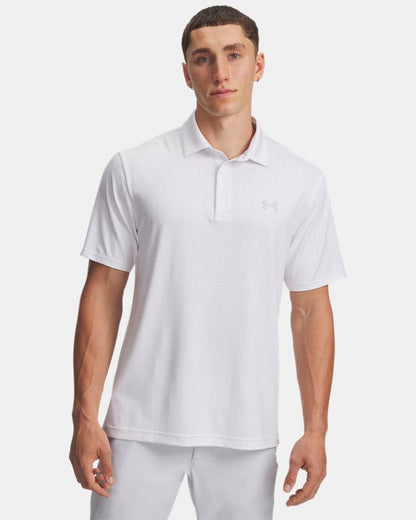 UA Playoff 3 Printed Men's Polo