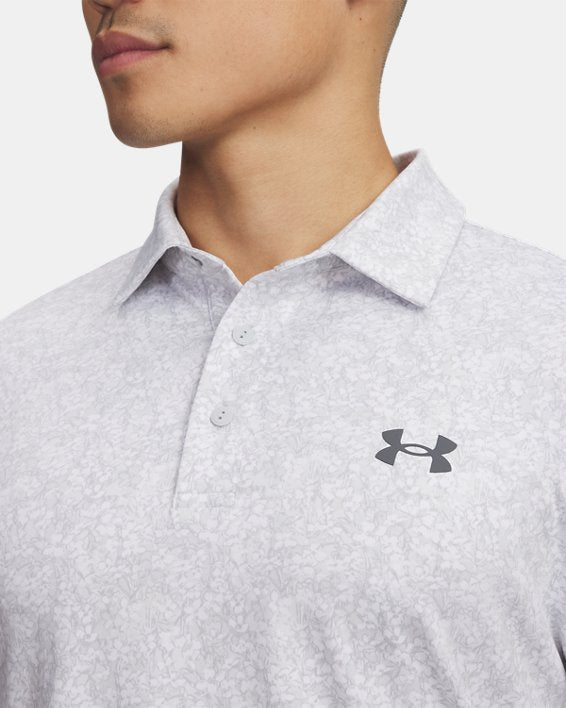 UA Playoff 3 Printed Men's Polo