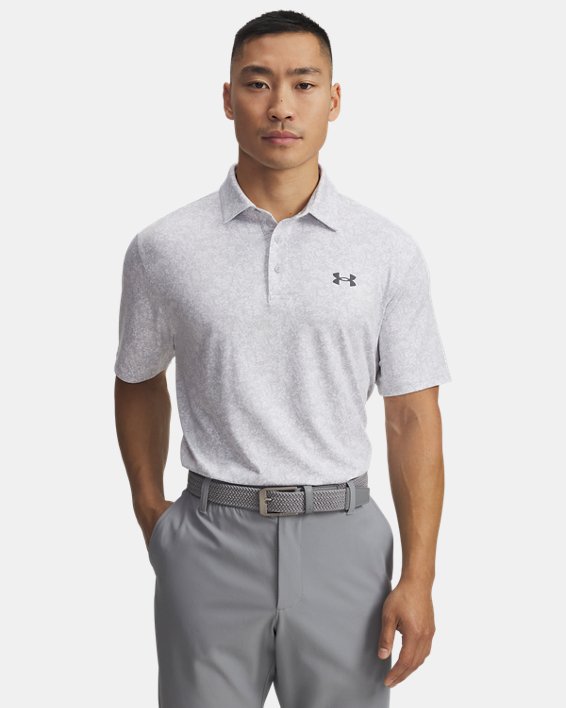 UA Playoff 3 Printed Men's Polo