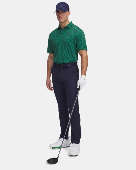 UA Playoff 3 Printed Men's Polo