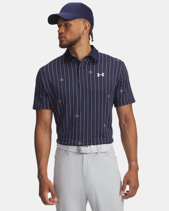 UA Playoff 3 Printed Men's Polo
